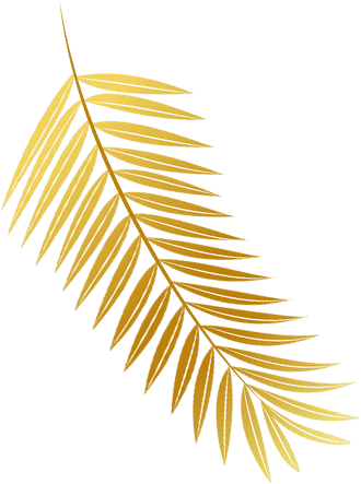 Exotic leaf Left