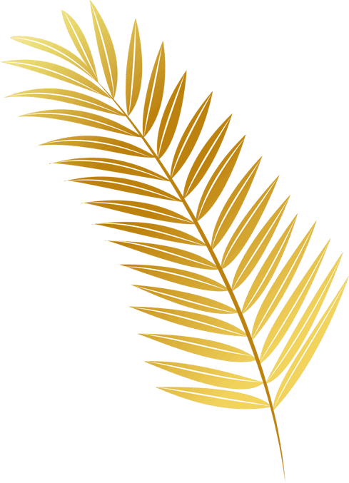 Exotic leaf Right